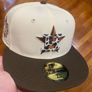TXfitteds Houston Astros cattle 2022 World Series size 7 1/4 brand new
